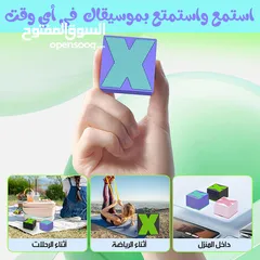  3 سماعة بلوتوث صغيرة الحجم 5 سم شحن مكبر صوت صغير صوت عالي سماعات سماعه