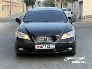  3 لكزس ES350 موديل 2007