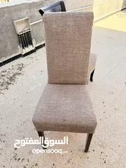  2 كراسي سفرة للبيع