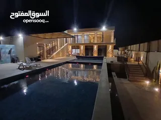  7 استمتع بالفخامة والراحة في قلب الشمال الأردني Rexus Villa للإيجار اليومي اسعار خاصة للفترات الكبيرة