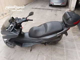  5 x-town kymco scooter 300cc 2021