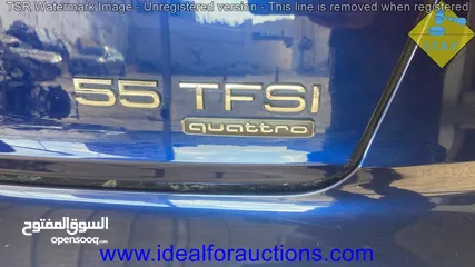  16 AUDI A8L 2020 QUATTRO (55 TFSI) 4X4