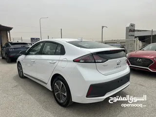  11 هيونداي ايونك هايبرد بلج ان 2020 كرت ابيض فحص كامل حره غير مجمركه