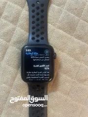  9 Apple watch 6 Nike 44m black
