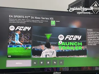  4 Xbox series s - اكس بوكس سيريس اس معها العاب جديدة