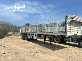  9 Flat Bed Trailer ( Heavy Duty)