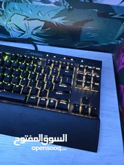  10 corsair k65 rapidfire الاسطوري