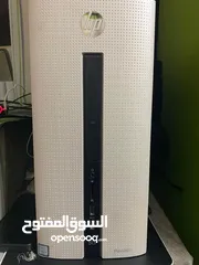  1 كمبيوتر ألعاب مرتب للبدل على ايباد أو اكس بوكس أو بلايستيشن للبدل اي شي الجهاز مستخدم 5 اشهر ومتروك
