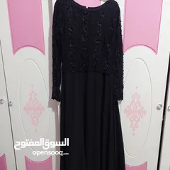 5 فساتين سهره مستعمله