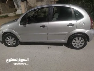  7 ستروين c3 مستعمل بحاله جيدا غير قابل للبدل للبيع فقط
