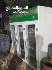  2 ثلاجة تجارية ثلاثة ابواب