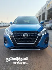  2 نيسان كيكس SVوارد أمريكي موديل 2024 ممشى 700km فقط بحالة الوكالة أوراق جمارك 1600cc