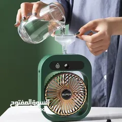  11 مع الحرّ... اجا وقتها مع هالشوب! مروحة مكتب USB من ساين كلوبس صغيرة الحجم، قوية الأداء وبتبردك