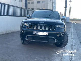  1 Jeep grand cherokee limited 2021
