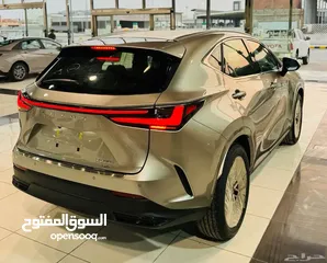  5 لكزس NX 350 بريمي CC فتحة سقف 2024 رادار نفقيشن اللون تيتانيوم