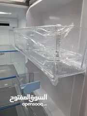  11 Brand New, Haier Side by Side two doors Refrigerator, Twin Inverter Technology, Silver Color