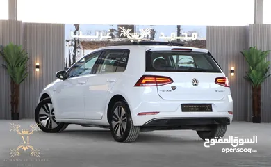  3 VOLKSWAGEN E-GOLF 2019 ELECTRIC اقساط على الهوية