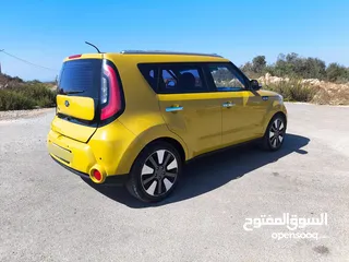  5 كيا سول GT  2016  سعر مميز قابل للتفاوض