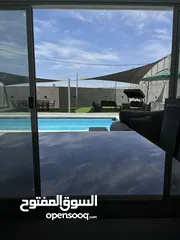  17 ستديو ضمن مسبح مستقل ومغلق بالسابع...او شاليه بالبحر الميت