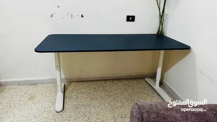  9 مكتب دراسي طاوله وكرسي متحرك