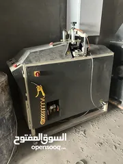  6 مكائن PVC مع كمبنيسر