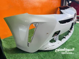  3 طمبون اماميم ستعمل تويوتا بريوس 2019-2022 Toyota Prius 2019-2022 مستعمل اصلي لون ابيض لؤلؤي