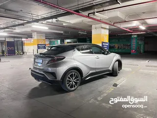  6 تويوتا سي اتش ار 2018  Toyota C-HR 2018