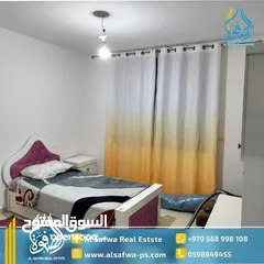  2 شقه مميزه مفروشه للايجار ذات موقع استراتيجي قرب مستشفى المستقبل - شارع نابلس مناسبه لعرسان و عائلات