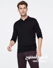  1 tricot polo simple homme