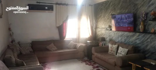  5 شقة للبيع الزرقاء جبل طارق شارع الشلال حرق سعر بداعي السفر