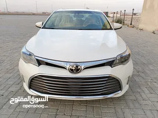  1 Toyota avalon 2015 model USA Limited