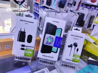  2 جديد حديث Samsung A26 5G  يتوفر جيجا 128 وايضا 256 رلم 16 معه بكج هدية يتوفر توصيل