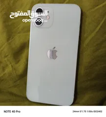  1 ايفون 12 للبيع بحالة الوكالة