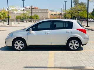  4 Nissan Tiida 1.8L Hatchback 2011 model for Sale