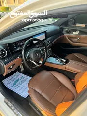  6 مرسيدس E 300 خليجي AMG بدون صبغ او حوادث نهائياً