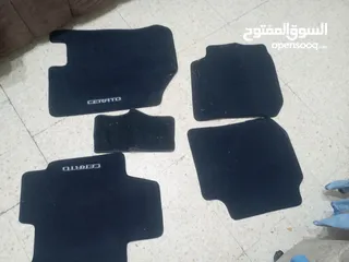  5 طقم ارضيات سيراتو اصلي موكيت طقم كامل