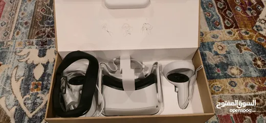  1 استخدام مرة واحدة مع كفالة اكسايت الغانم VR Meta quest 2 256GB