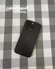  1 iPhone 15 pro 128GB space gray used like new