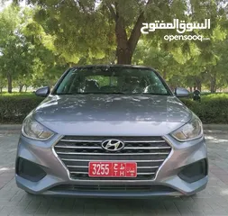  3 Hyundai Accent For Rent -هيونداي اكسنت للايجار