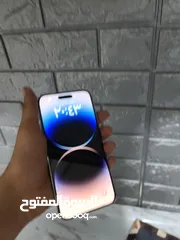  2 ايفون 14 برو ماكس 256 esim مشفر 750$