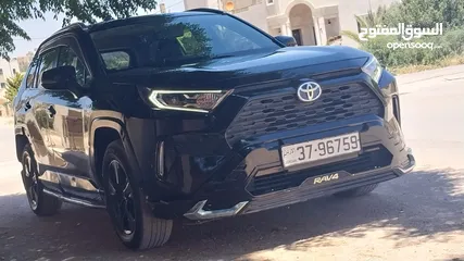  13 تويوتا راف فور 2021 فحص واحد جيد وارد شركه  لون اسود ملوكي بسعر مغري وحرق وقابل للبدل