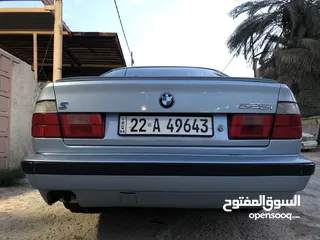  26 BMW 525i Germany