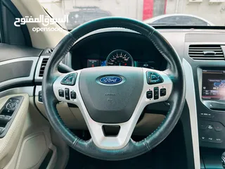  10 AED 810 PM  FORD EXPLORER XLT 4WD  0% DP  GCC  AGENCY MAINTAINED  WELL MAINTAINED