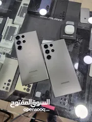  2 Samsung S23 ultra 256GB بحالة الجديد بسعر مميز