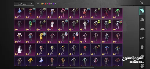  2 حساب ببجي للبيع 6سنين