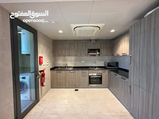  3 1 BR Luxury Flat with Large Balcony in Boulevard Tower