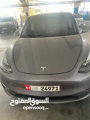  2 Tesla 2023 Model Y GCC (خليجي) Long range