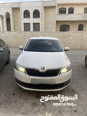  1 سكودا فابيا 2019 ولا غرااااام بويا