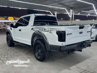  4 Ford Raptor 2017 GCC in excellent condition one owner no accident well maintained
