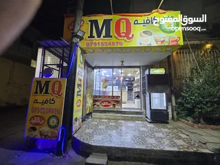  1 قهوة للبيع خلف اربد مول